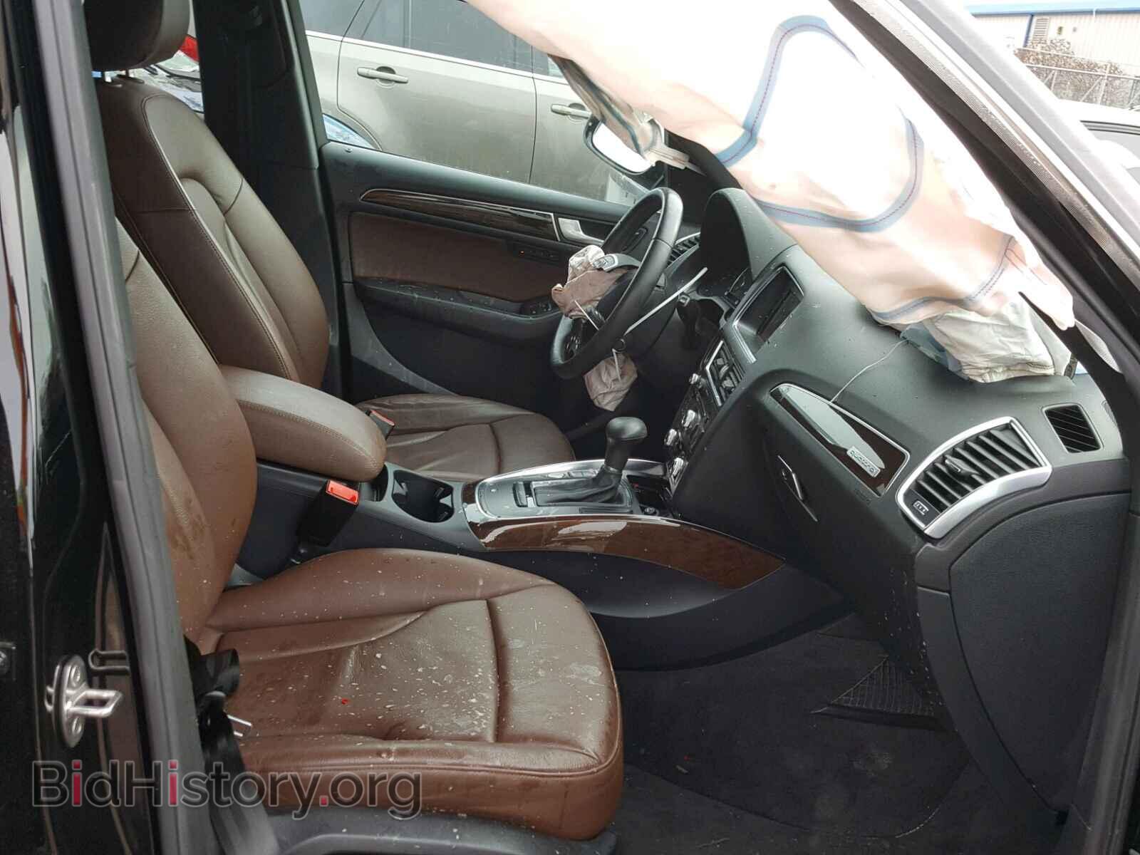2014 AUDI Q5 - VIN: WA1LFAFP1EA010778 - Фото 5
