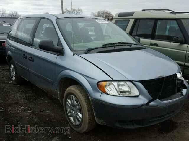 Фотография 1D4GP25B26B551529 - DODGE CARAVAN 2006