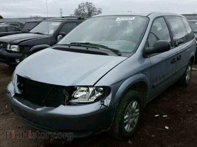 2006 DODGE CARAVAN - VIN: 1D4GP25B26B551529 - Фото 2