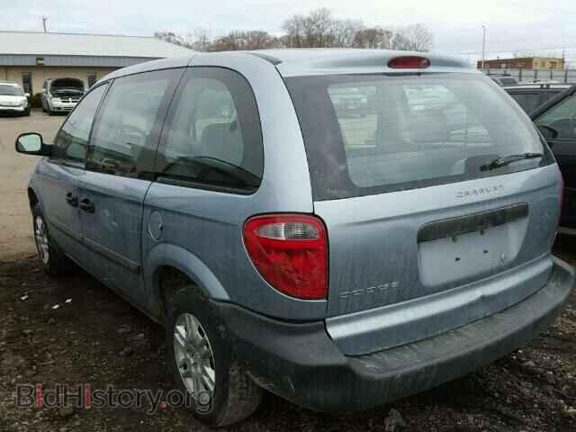 2006 DODGE CARAVAN - VIN: 1D4GP25B26B551529 - Фото 3