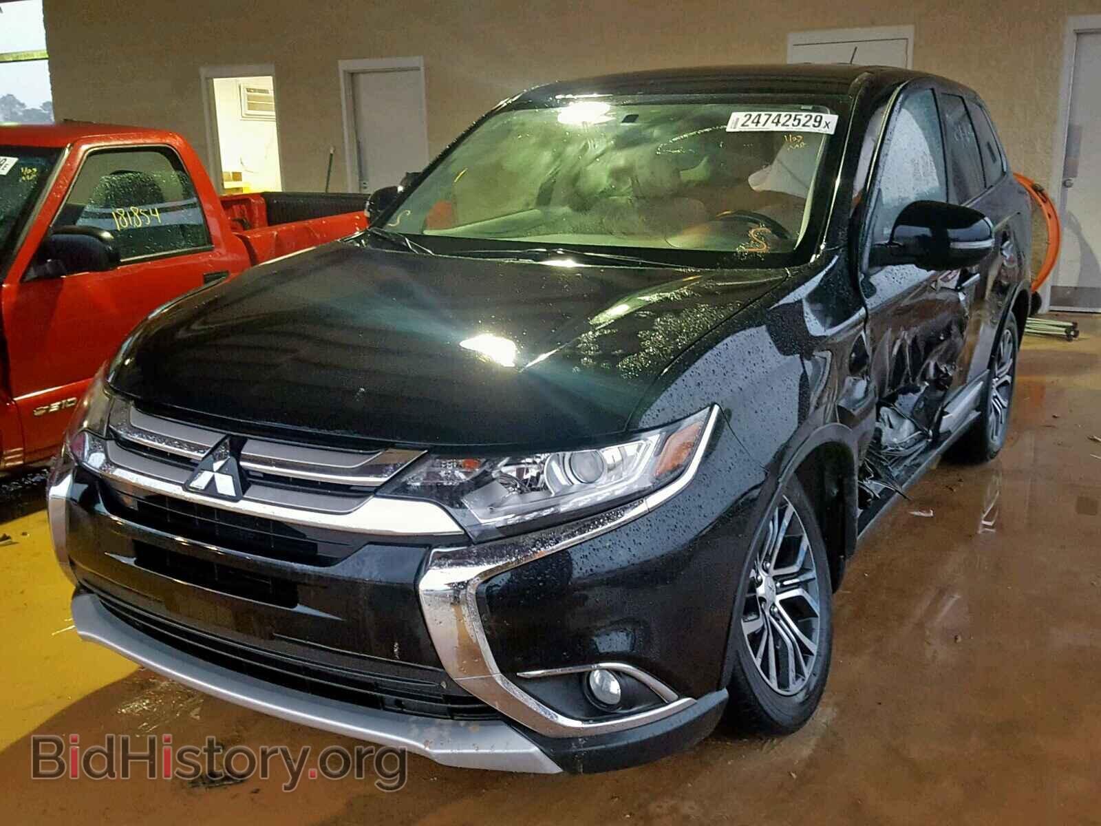 2016 MITSUBISHI OUTLANDER - VIN: JA4AD3A37GZ005313 - Фото 2