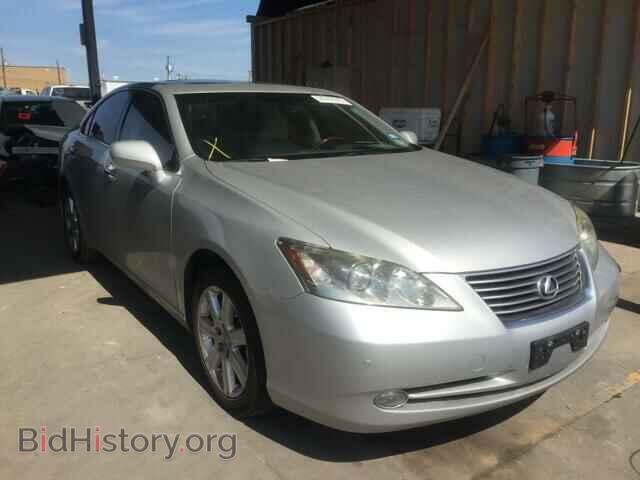 Photo JTHBJ46G182242148 - LEXUS ES350 2008