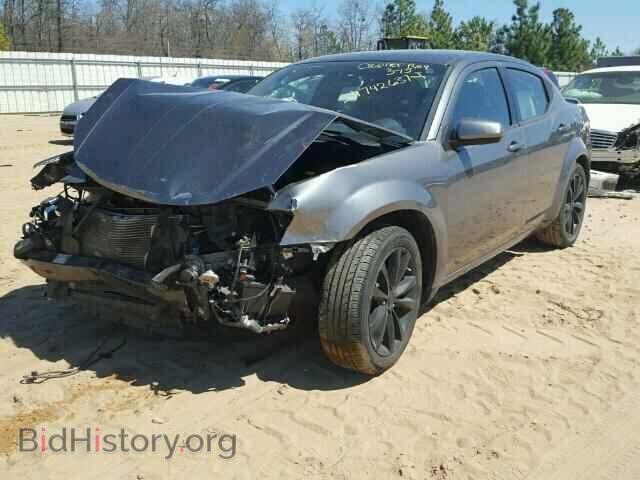2013 DODGE AVENGER - VIN: 1C3CDZCB0DN628298 - Фото 2