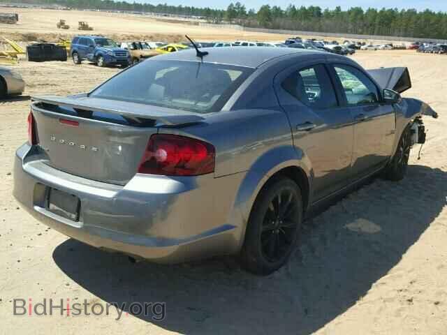 2013 DODGE AVENGER - VIN: 1C3CDZCB0DN628298 - Фото 4