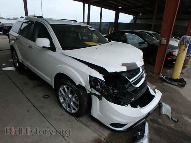 Фотография 3C4PDCDG2CT392031 - DODGE JOURNEY 2012