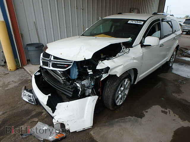 2012 DODGE JOURNEY - VIN: 3C4PDCDG2CT392031 - Фото 2