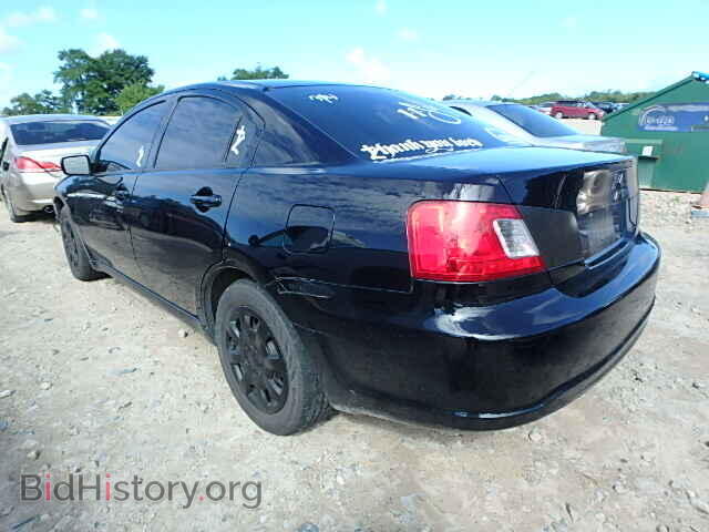 2012 MITSUBISHI GALANT - VIN: 4A32B3FF9CE025578 - Фото 3