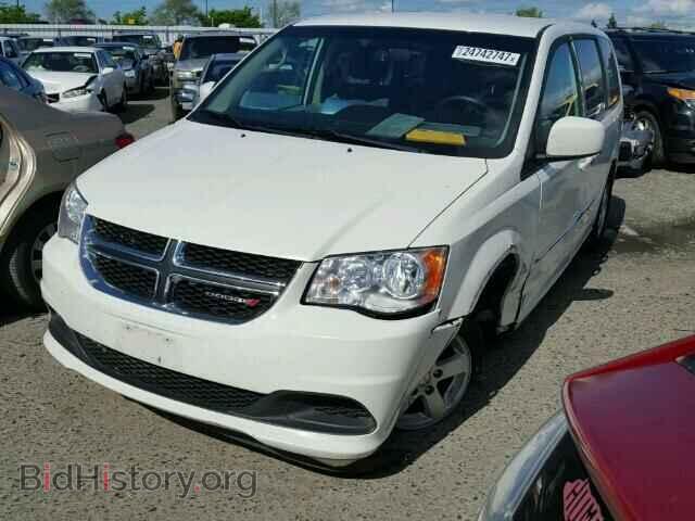 2013 DODGE CARAVAN - VIN: 2C4RDGCG6DR527758 - Фото 2