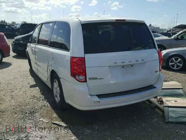 2013 DODGE CARAVAN - VIN: 2C4RDGCG6DR527758 - Фото 3