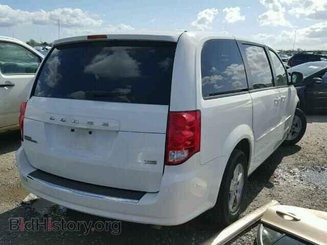 2013 DODGE CARAVAN - VIN: 2C4RDGCG6DR527758 - Фото 4