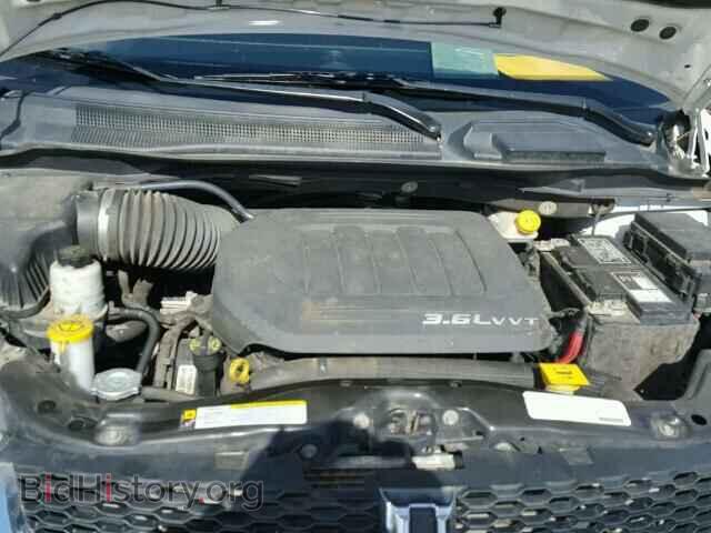 2013 DODGE CARAVAN - VIN: 2C4RDGCG6DR527758 - Фото 7