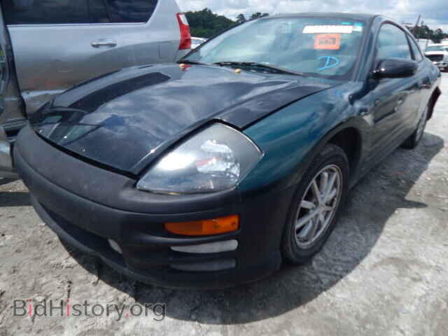 2000 MITSUBISHI ECLIPSE - VIN: 4A3AC44G3YE173470 - Фото 2