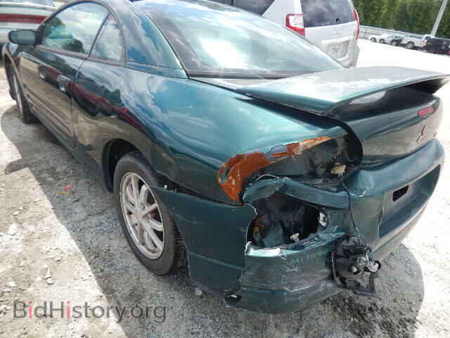 2000 MITSUBISHI ECLIPSE - VIN: 4A3AC44G3YE173470 - Фото 3