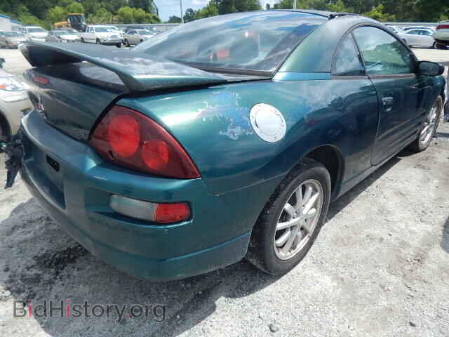 2000 MITSUBISHI ECLIPSE - VIN: 4A3AC44G3YE173470 - Фото 4