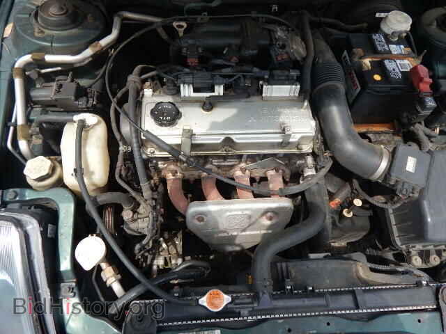 2000 MITSUBISHI ECLIPSE - VIN: 4A3AC44G3YE173470 - Фото 10