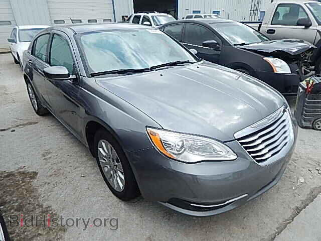 Фотография 1C3CCBAB2CN104355 - CHRYSLER 200 2012