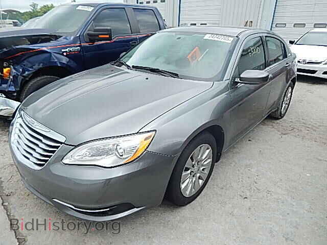 2012 CHRYSLER 200 - VIN: 1C3CCBAB2CN104355 - Фото 2