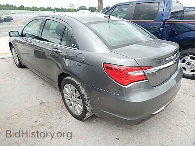 2012 CHRYSLER 200 - VIN: 1C3CCBAB2CN104355 - Фото 3