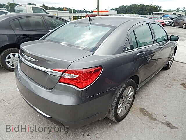 2012 CHRYSLER 200 - VIN: 1C3CCBAB2CN104355 - Фото 4
