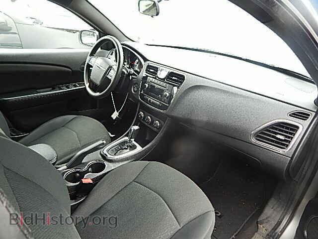 2012 CHRYSLER 200 - VIN: 1C3CCBAB2CN104355 - Фото 5