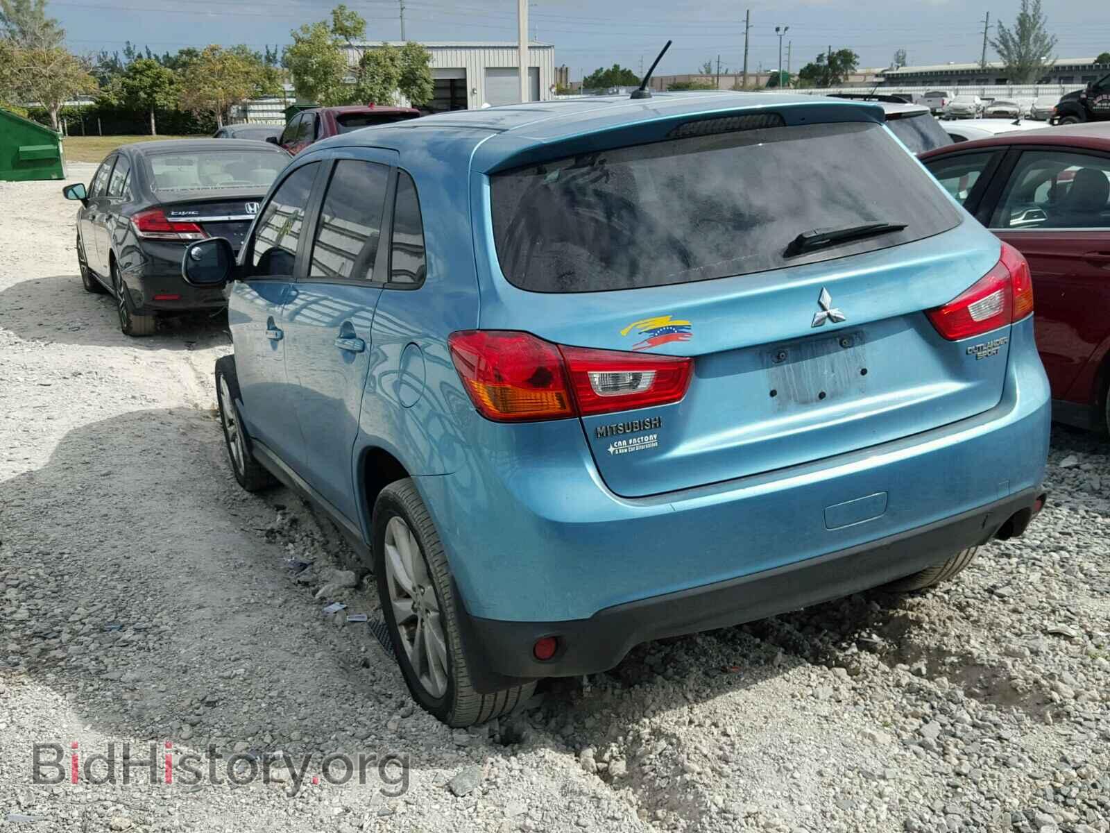 2014 MITSUBISHI OUTLANDER - VIN: 4A4AP3AU2EE009868 - Фото 3