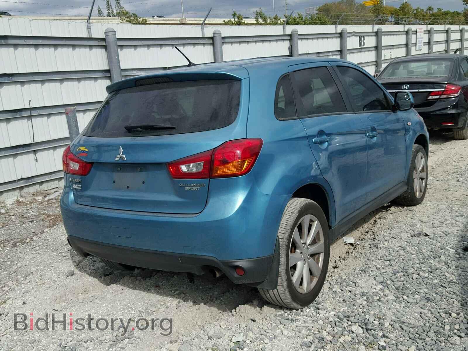 2014 MITSUBISHI OUTLANDER - VIN: 4A4AP3AU2EE009868 - Фото 4
