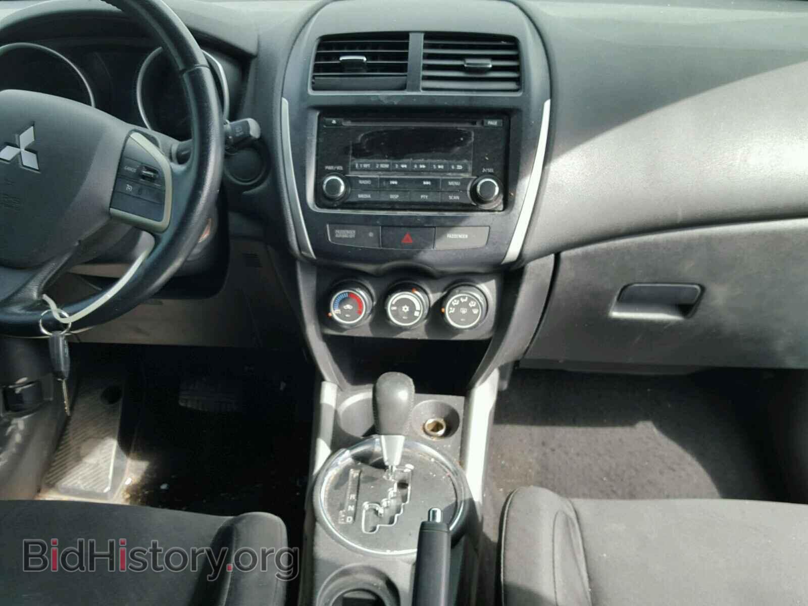 2014 MITSUBISHI OUTLANDER - VIN: 4A4AP3AU2EE009868 - Фото 9