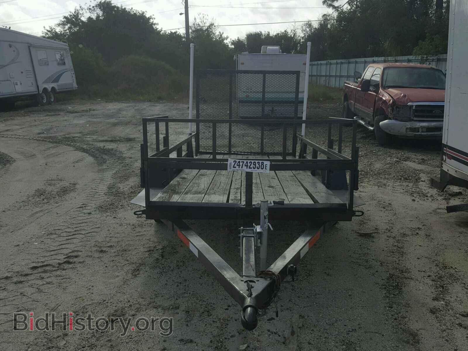 2002 HMDE TRAILER - VIN: N0V1N0200959595 - Photo 2