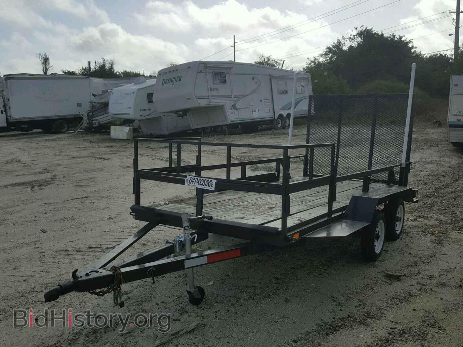 2002 HMDE TRAILER - VIN: N0V1N0200959595 - Photo 3