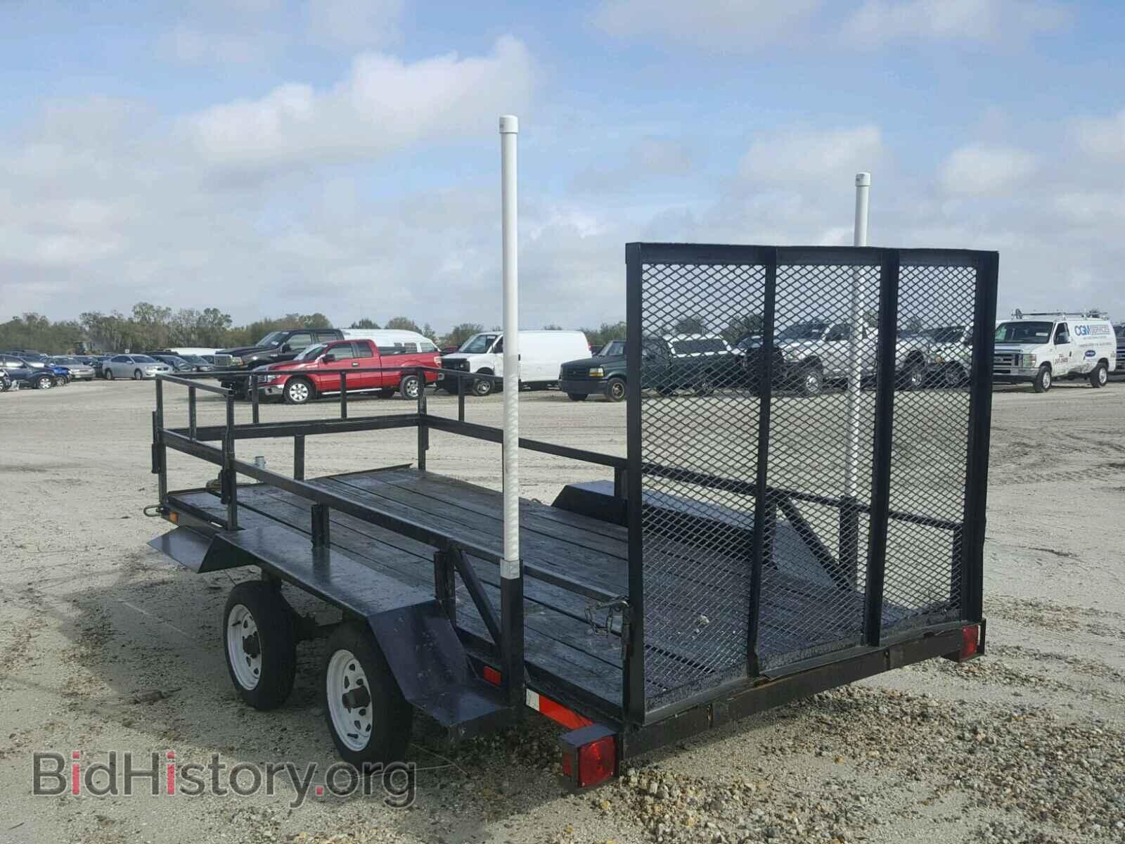 2002 HMDE TRAILER - VIN: N0V1N0200959595 - Photo 4