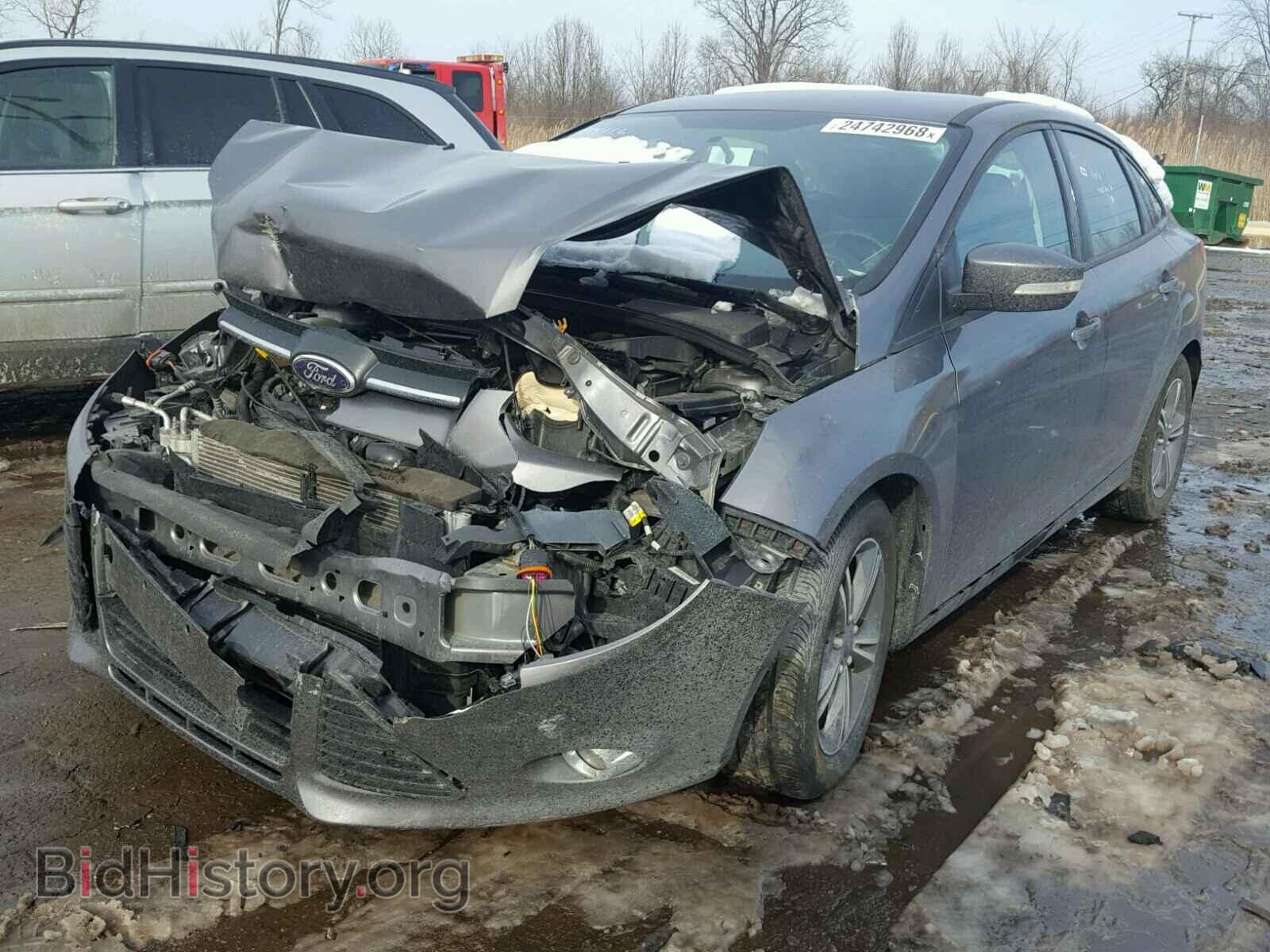 2014 FORD FOCUS - VIN: 1FADP3F2XEL223438 - Photo 2