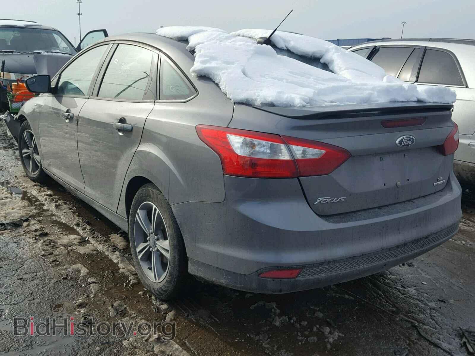 2014 FORD FOCUS - VIN: 1FADP3F2XEL223438 - Photo 3