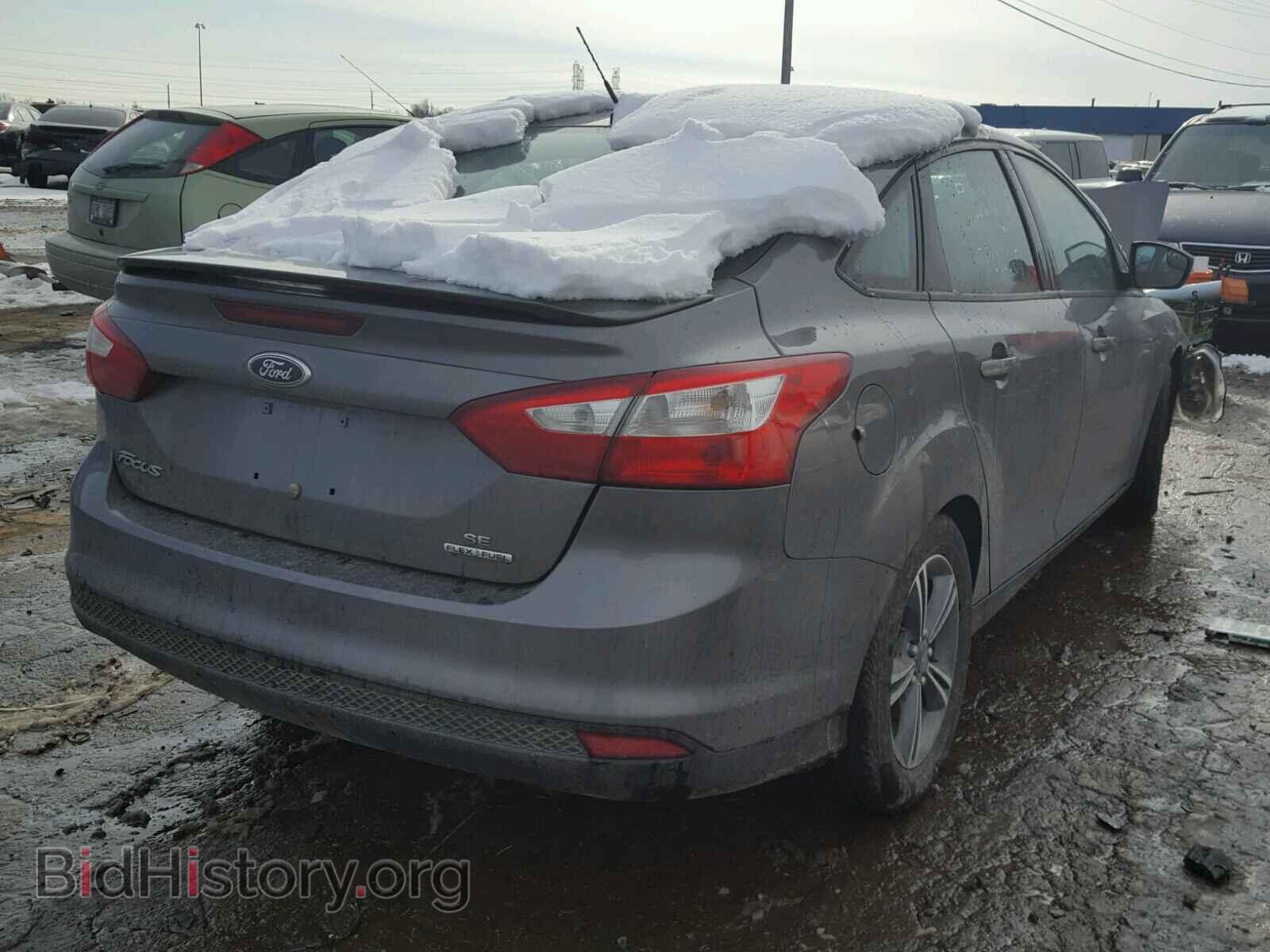 2014 FORD FOCUS - VIN: 1FADP3F2XEL223438 - Photo 4