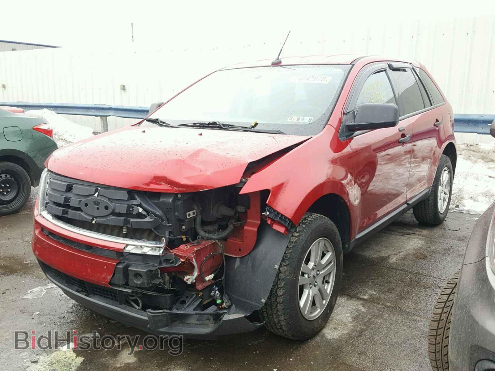 2010 FORD EDGE - VIN: 2FMDK3GC8ABB26311 - Фото 2