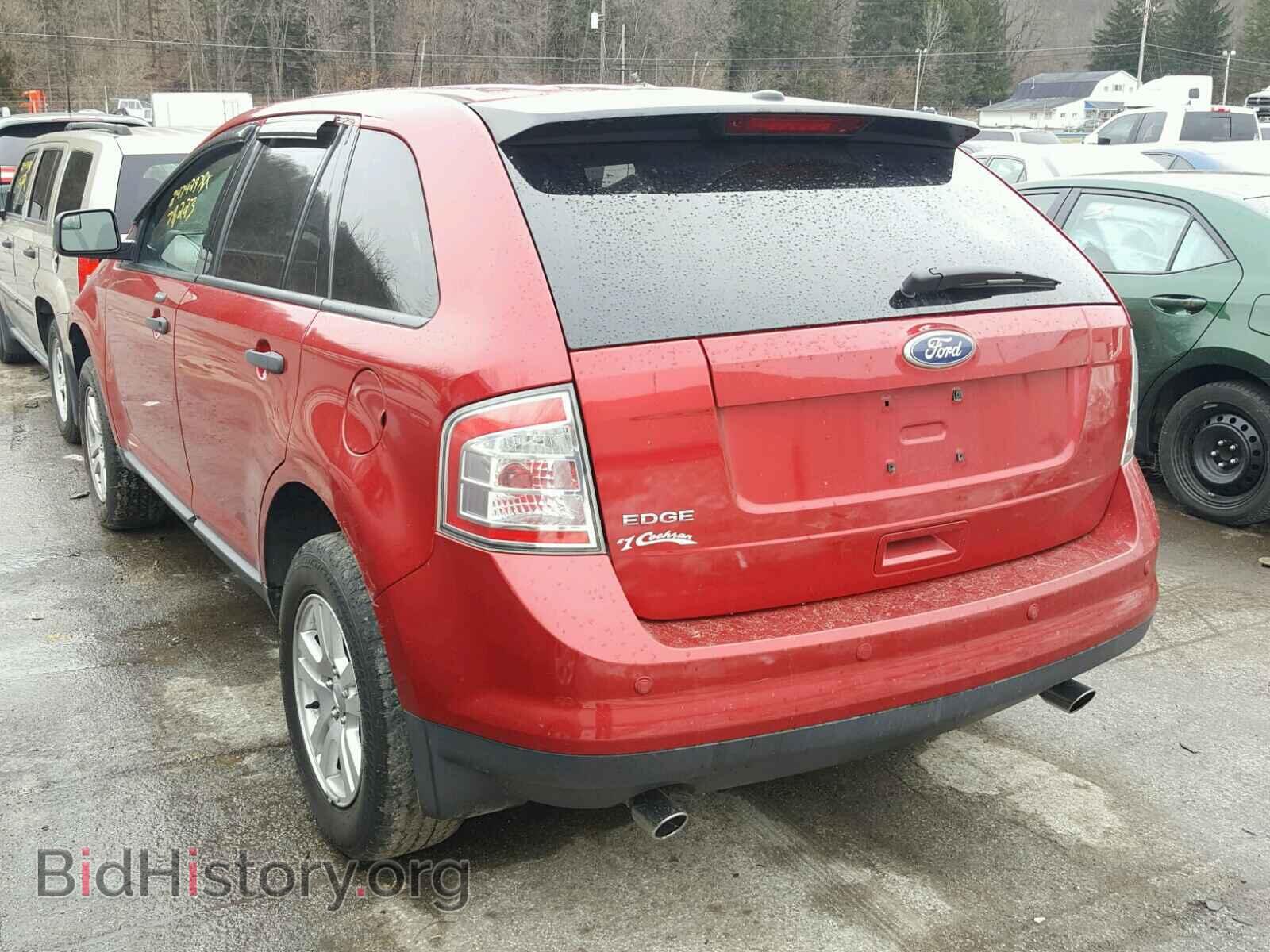 2010 FORD EDGE - VIN: 2FMDK3GC8ABB26311 - Фото 3