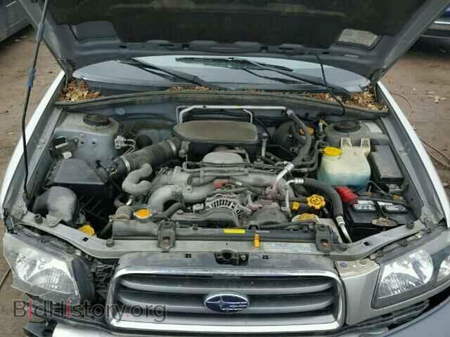 2005 SUBARU FORESTER - VIN: JF1SG63685H728283 - Фото 7