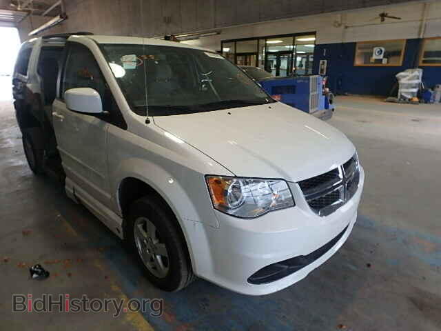 Photo 2C4RDGCG8CR147075 - DODGE CARAVAN 2012