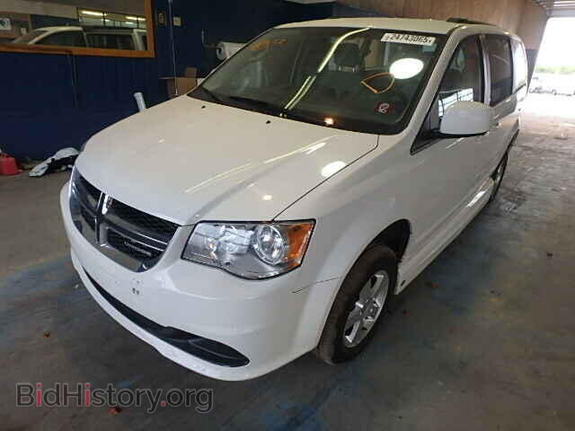 2012 DODGE CARAVAN - VIN: 2C4RDGCG8CR147075 - Photo 2