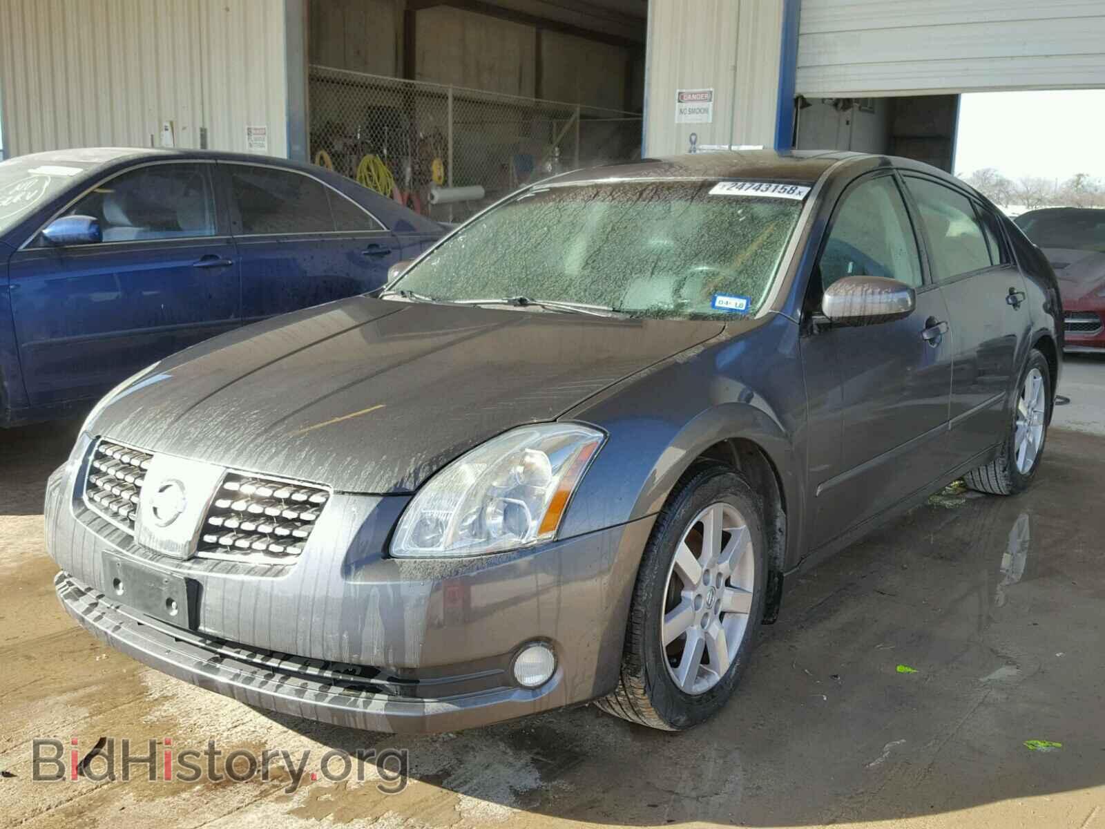 2006 NISSAN MAXIMA - VIN: 1N4BA41E96C845241 - Фото 2