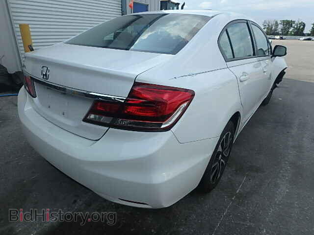 2013 HONDA CIVIC - VIN: 19XFB2F95DE029948 - Фото 4