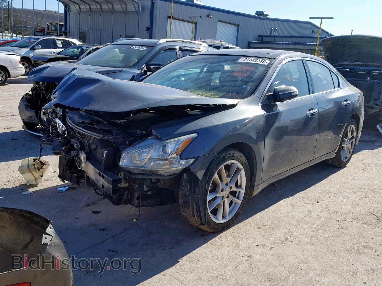 2011 NISSAN MAXIMA S - VIN: 1N4AA5AP0BC843634 - Фото 2