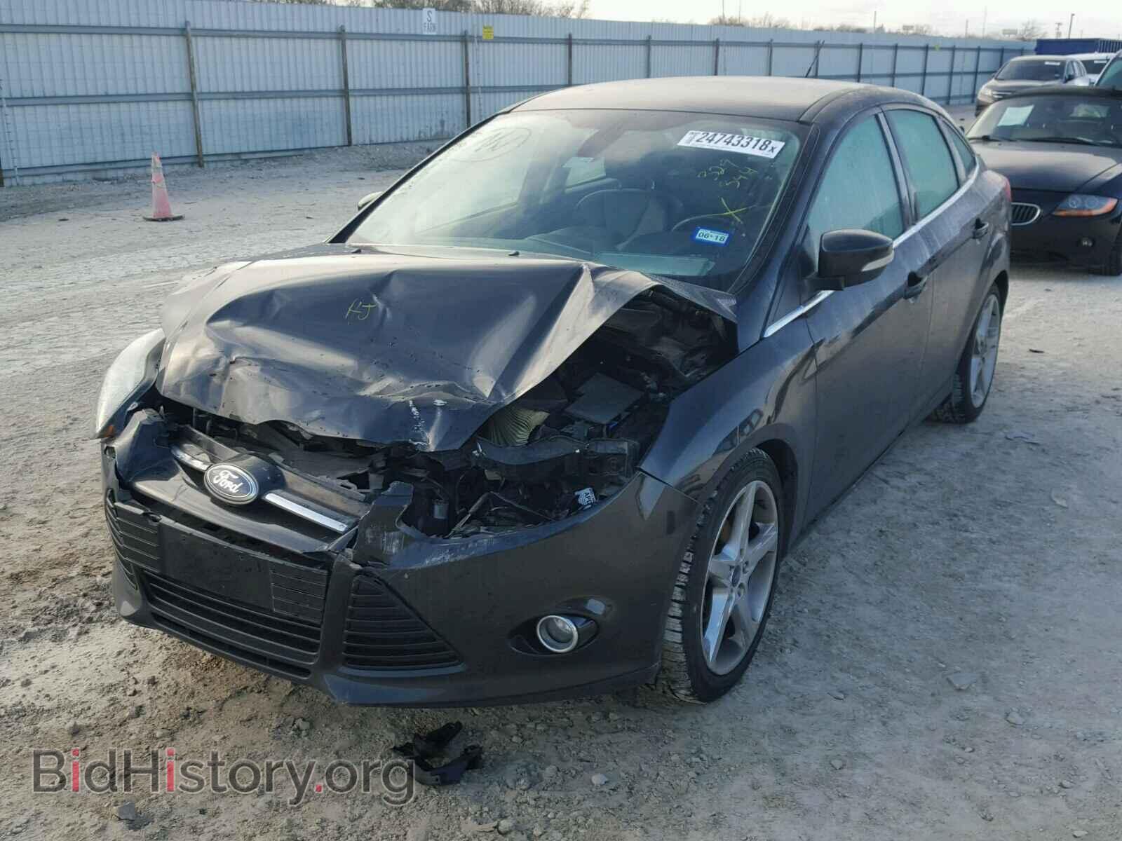 2012 FORD FOCUS - VIN: 1FAHP3J28CL329344 - Фото 2