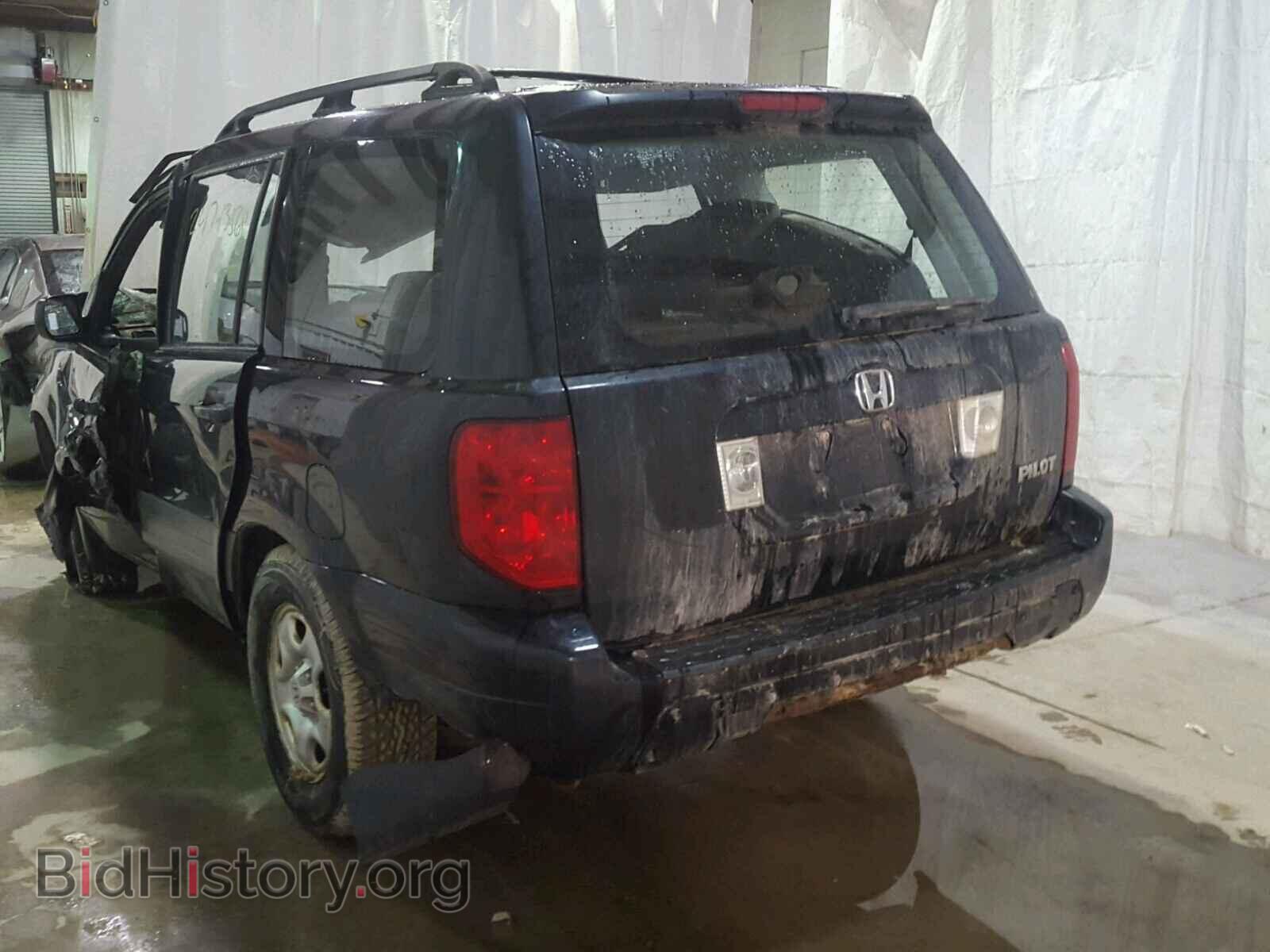 2005 HONDA PILOT - VIN: 2HKYF18185H567085 - Фото 3
