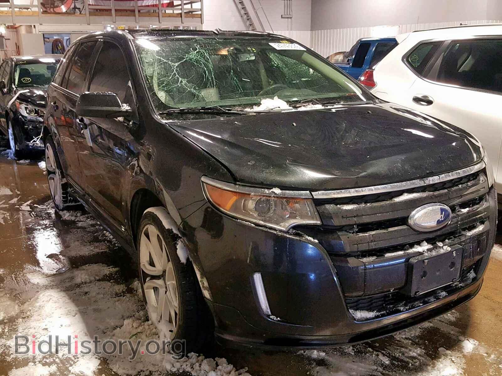 Фотография 2FMDK4AKXCBA57422 - FORD EDGE 2012