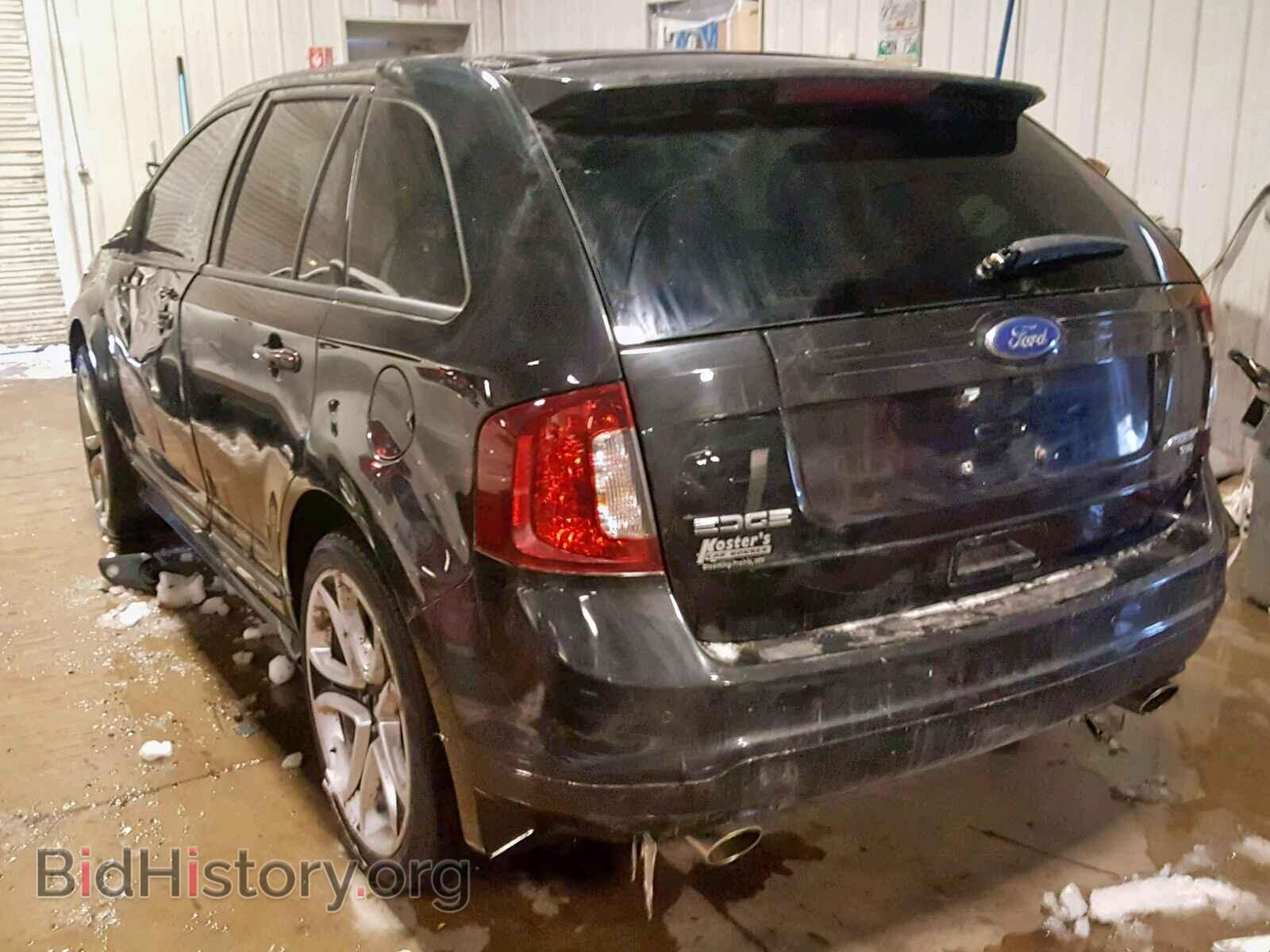 2012 FORD EDGE - VIN: 2FMDK4AKXCBA57422 - Фото 3