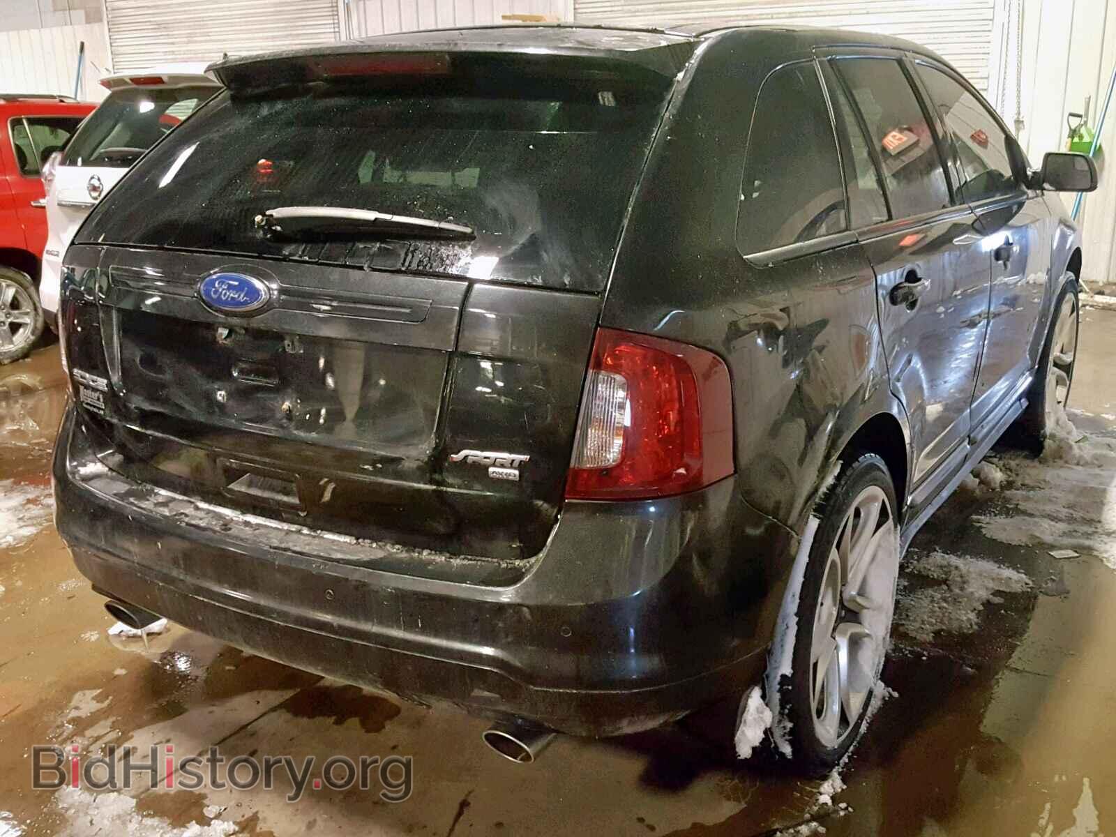 2012 FORD EDGE - VIN: 2FMDK4AKXCBA57422 - Фото 4