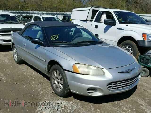 Photo 1C3EL75T53N557037 - CHRYSLER SEBRING 2003