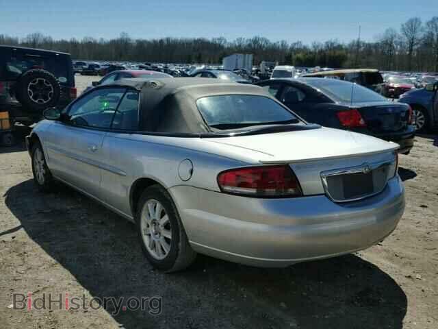2003 CHRYSLER SEBRING - VIN: 1C3EL75T53N557037 - Фото 3