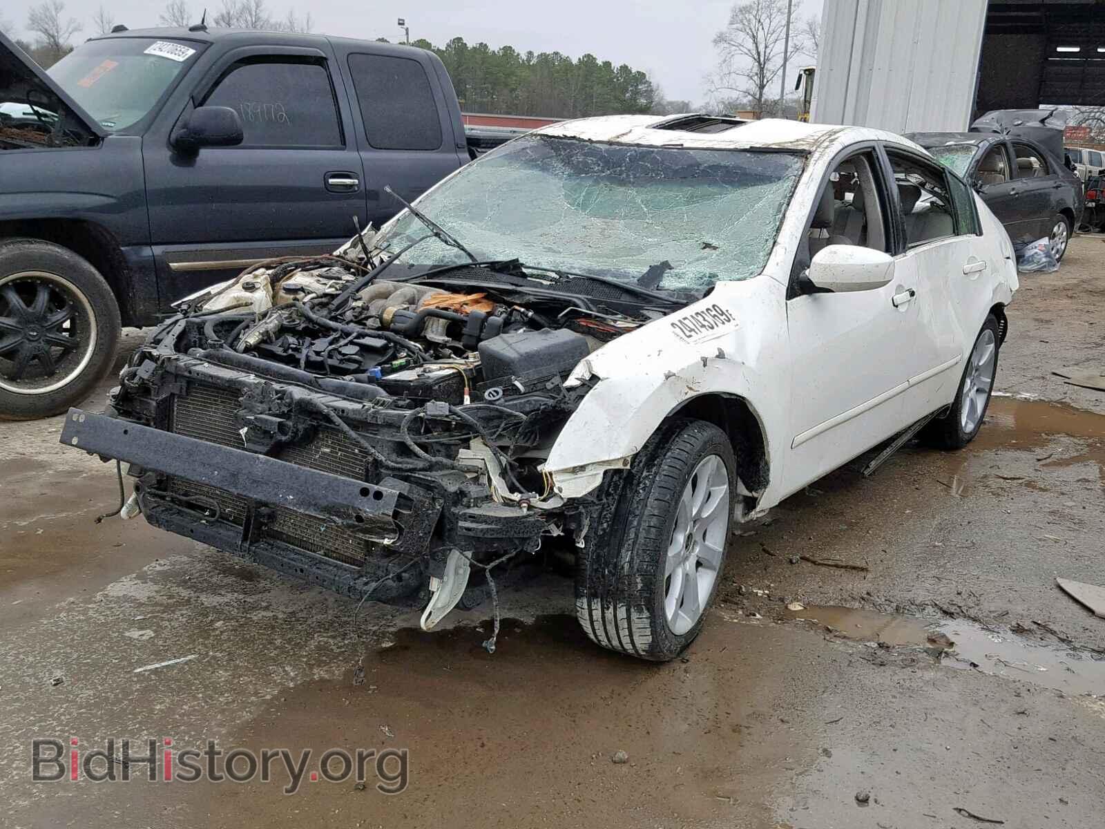 2007 NISSAN MAXIMA - VIN: 1N4BA41E27C854008 - Фото 2