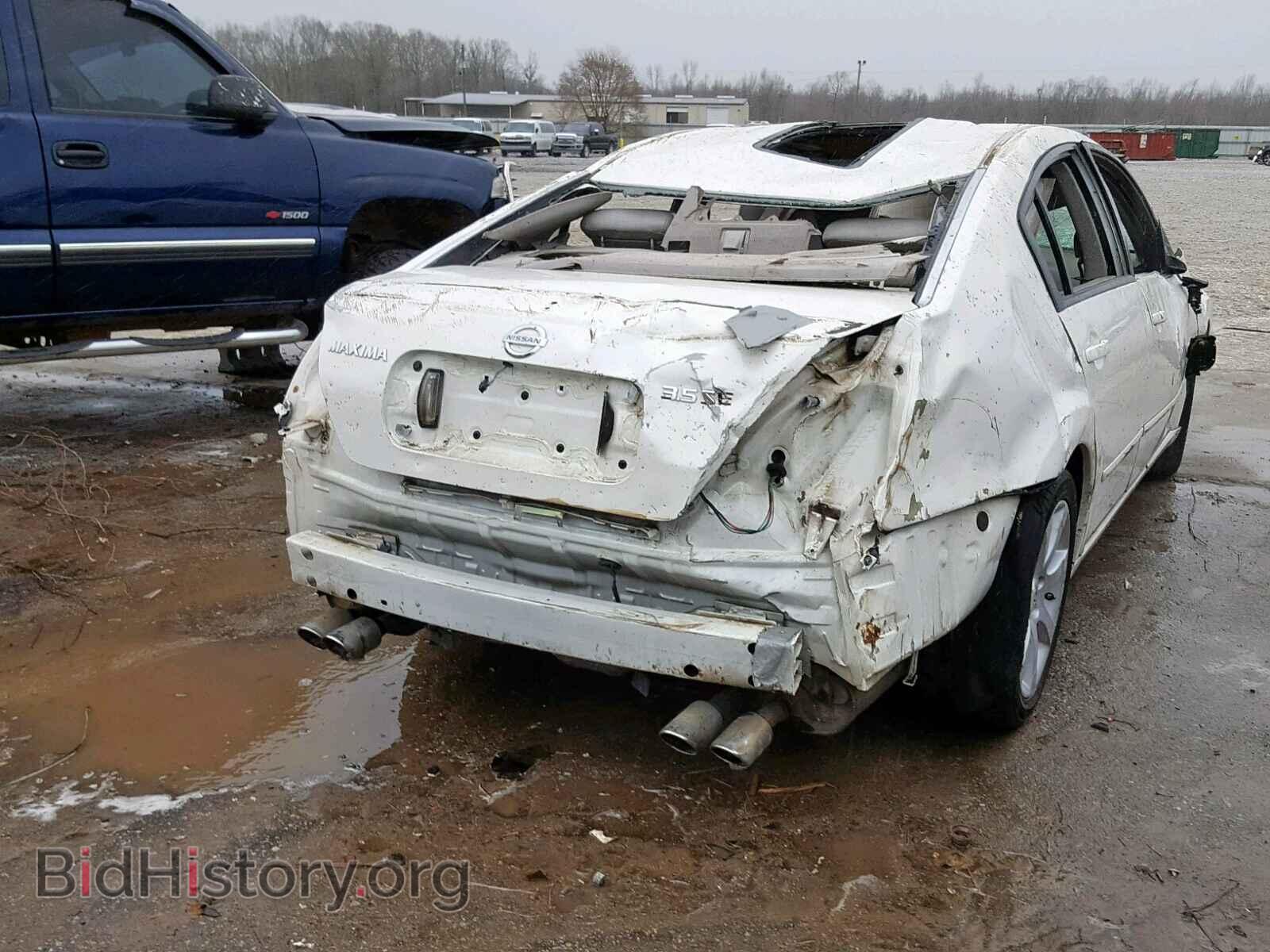 2007 NISSAN MAXIMA - VIN: 1N4BA41E27C854008 - Фото 4